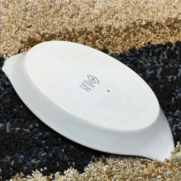 1970s RARE VINTAGE ROYAL WORCHESTER PALMYRA COLLECTION OVAL SERVING DISH 9" OVAL - Picture 13 of 15